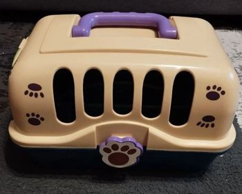 Cage de transport enfants