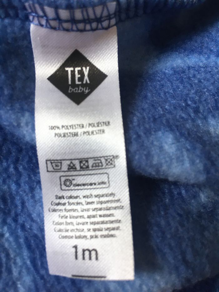 Combinaison sur pyjama neuve bebe 1 mois - photo numéro 6