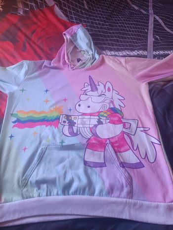Sweat licorne taille xxl 