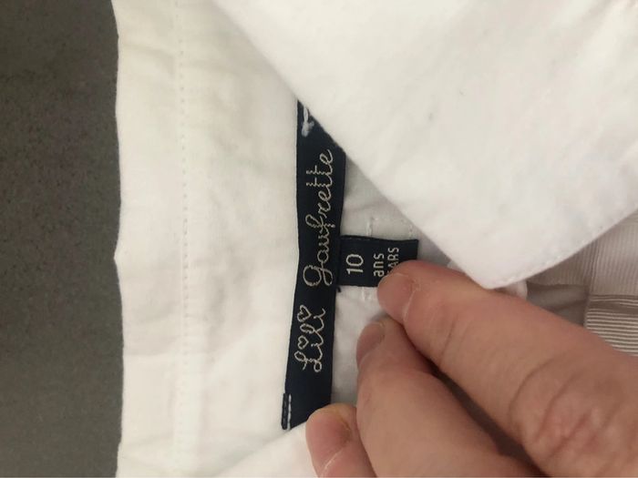 Chemise Lili Gaufrette 10 ans - photo numéro 3