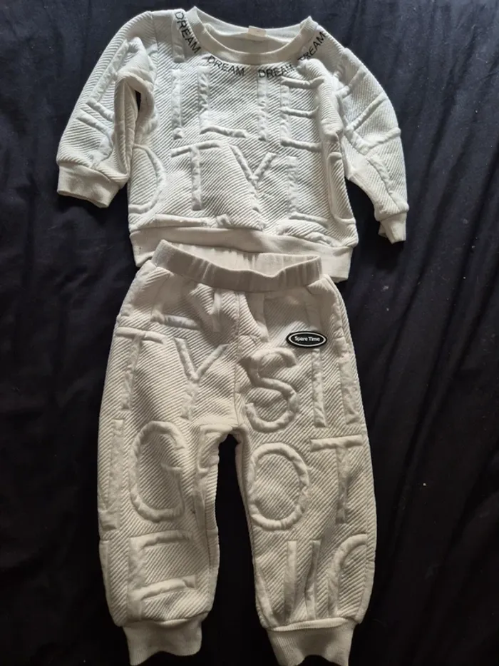 Ensemble 9-12 mois bébé garçon
