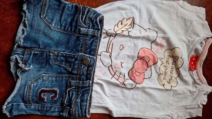 Ensemble short 3 ans