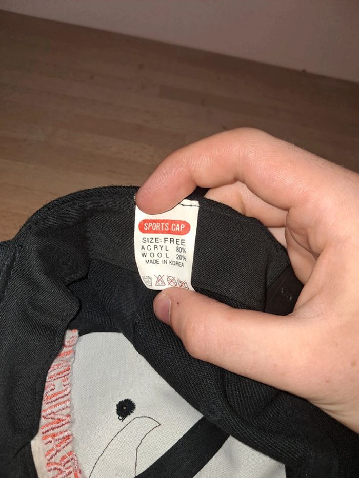 Casquette Harley Davidson avec le nom Jean François - photo numéro 6