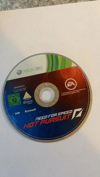 Need for speed hot pursuit xbox 360