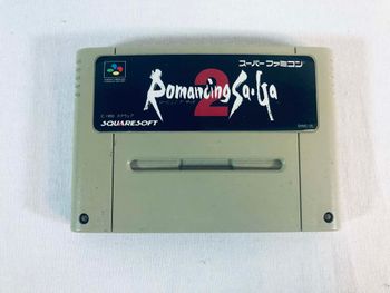 Romancing SaGa 2 SFC JAP Jeu Loose Bon état