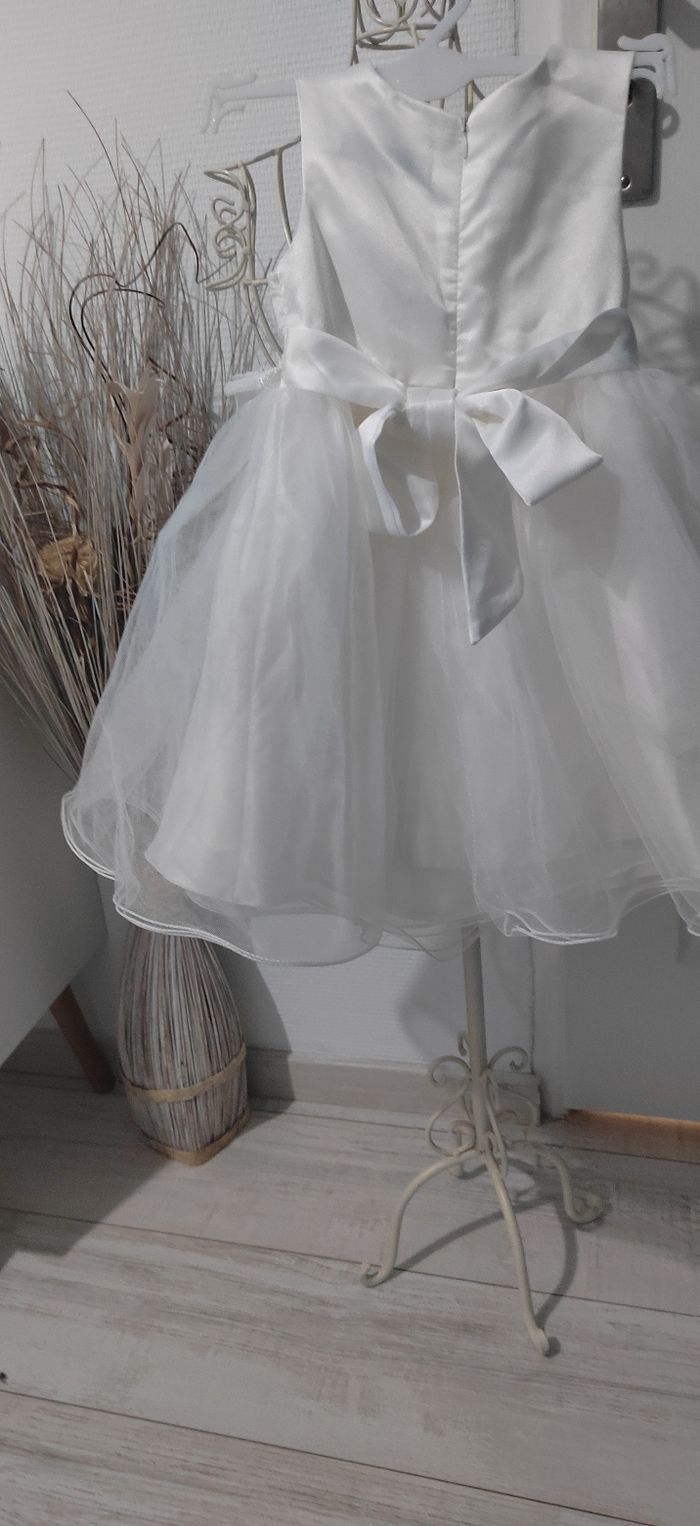 Robe de cérémonie 18 mois