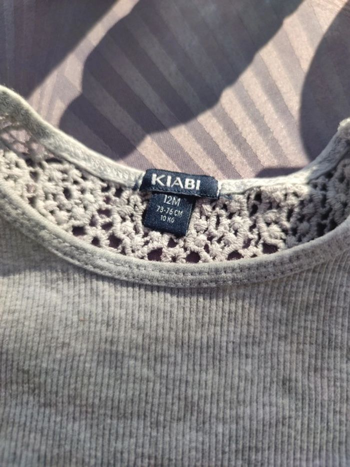 Débardeur gris chiné - photo numéro 3