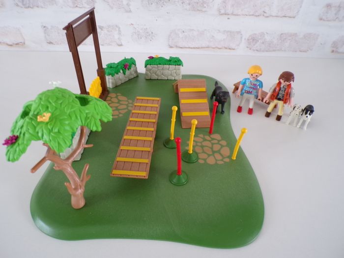 Centre de dressage - Playmobil (J18) - photo numéro 5