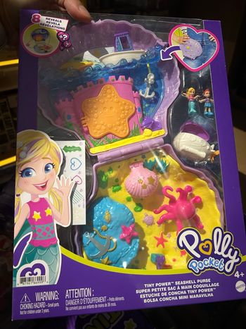 Polly Pocket Sac Le Coquillage Enchanté