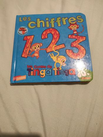 Livre les contes de tinga tinga les chiffres