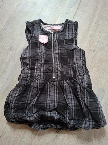 Robe noir fille 12 mois