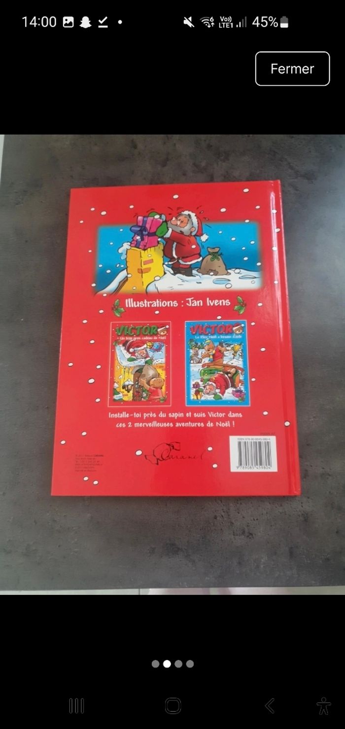 Livre Victor - photo numéro 2