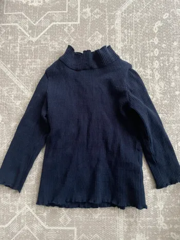 Pull col haut DPAM