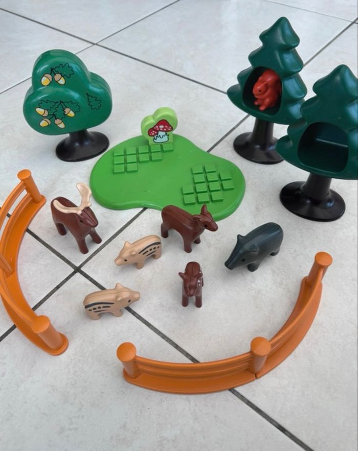 Animaux de la forêt playmobil 123 - photo numéro 2