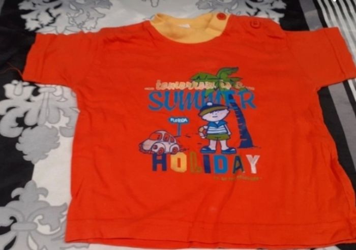 Lot été 6 mois garçon - photo numéro 2