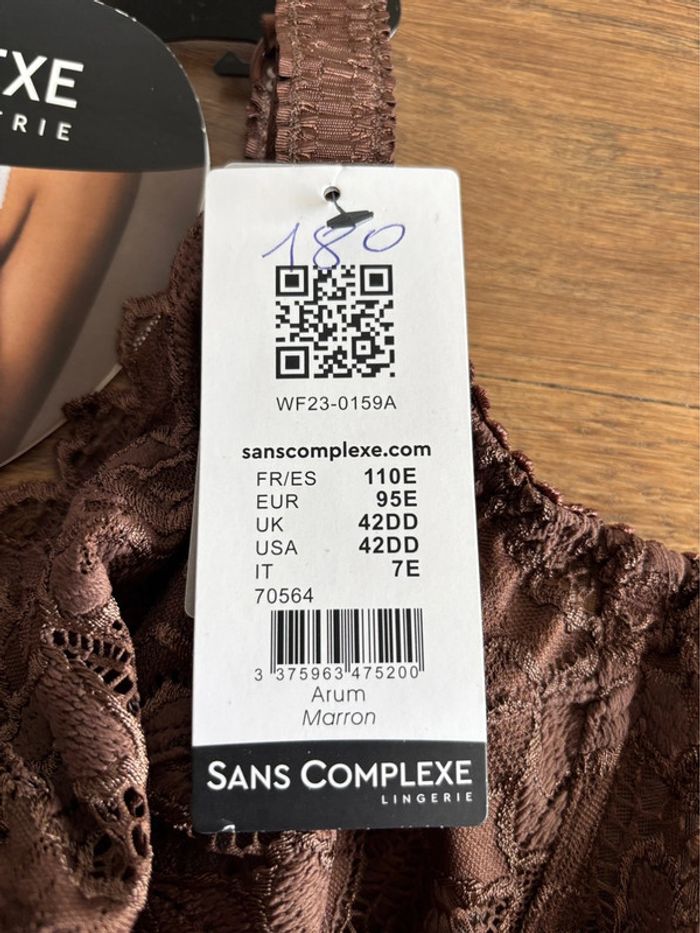 Soutien-gorge et culotte Sans complexe - photo numéro 7