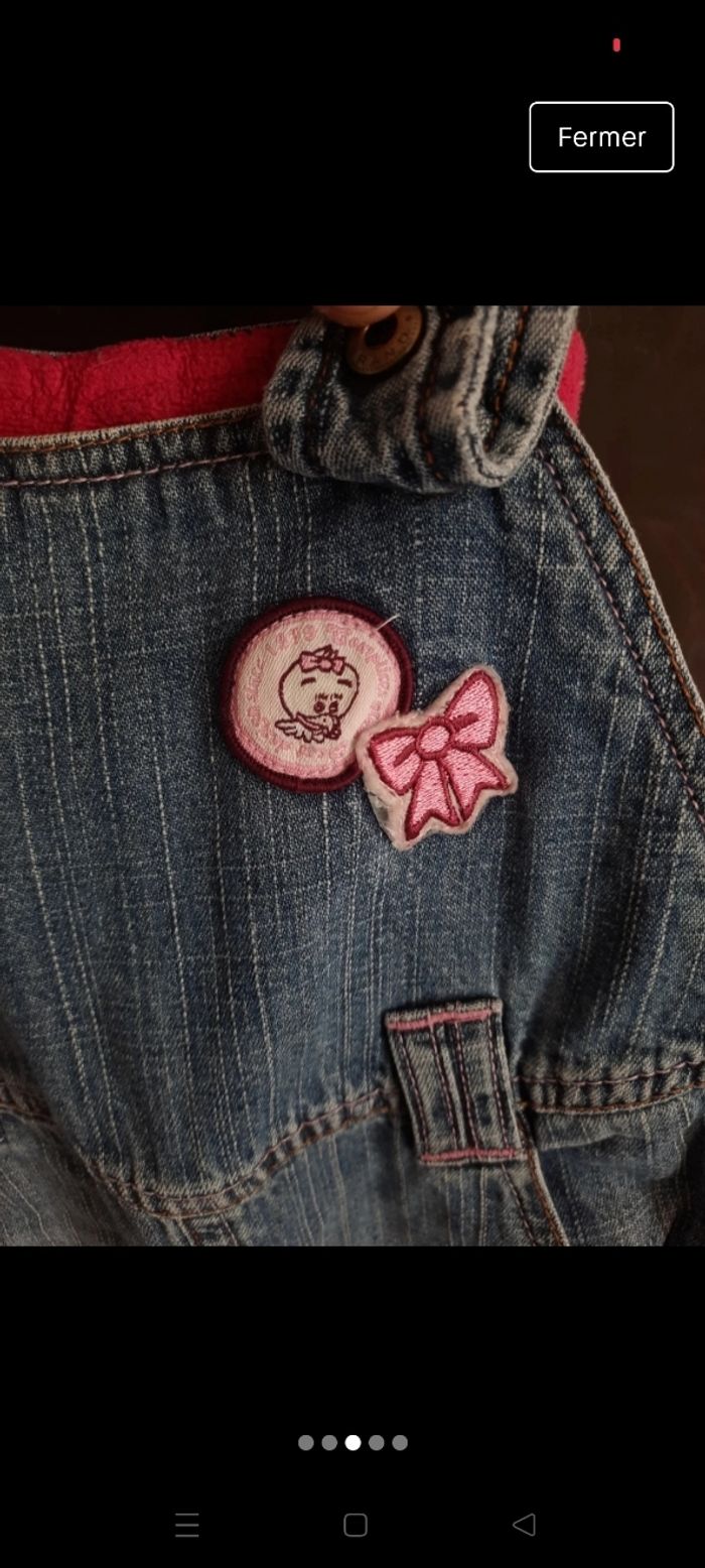 Salopette doublée - photo numéro 3