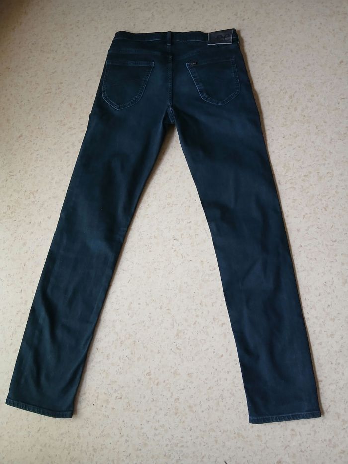 Jean noir skinny  Lee - photo numéro 6