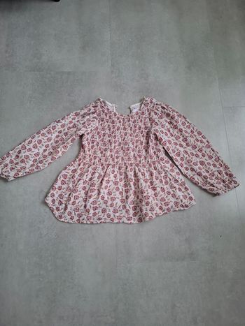 Blouse zara 5/6 ans