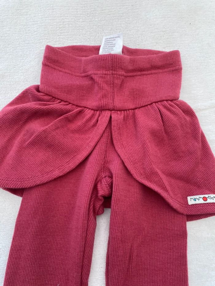 Legging manymonths laine merinos papillon innovator - photo numéro 4