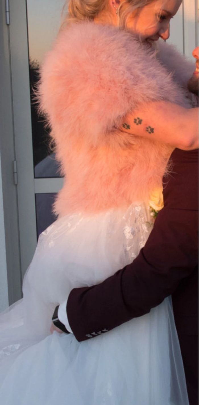 Boléro de mariage - photo numéro 7