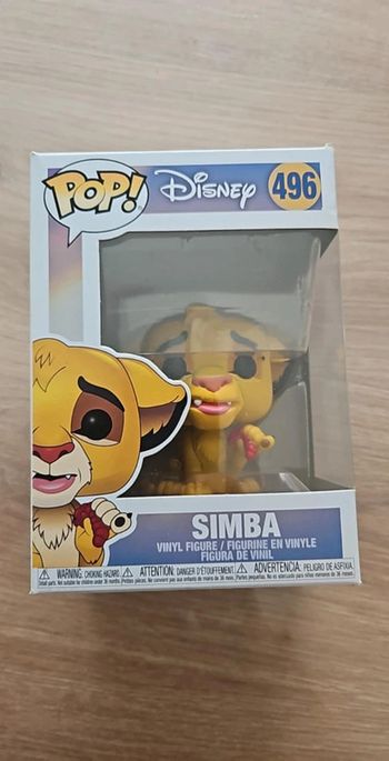 Funko pop 496 simba