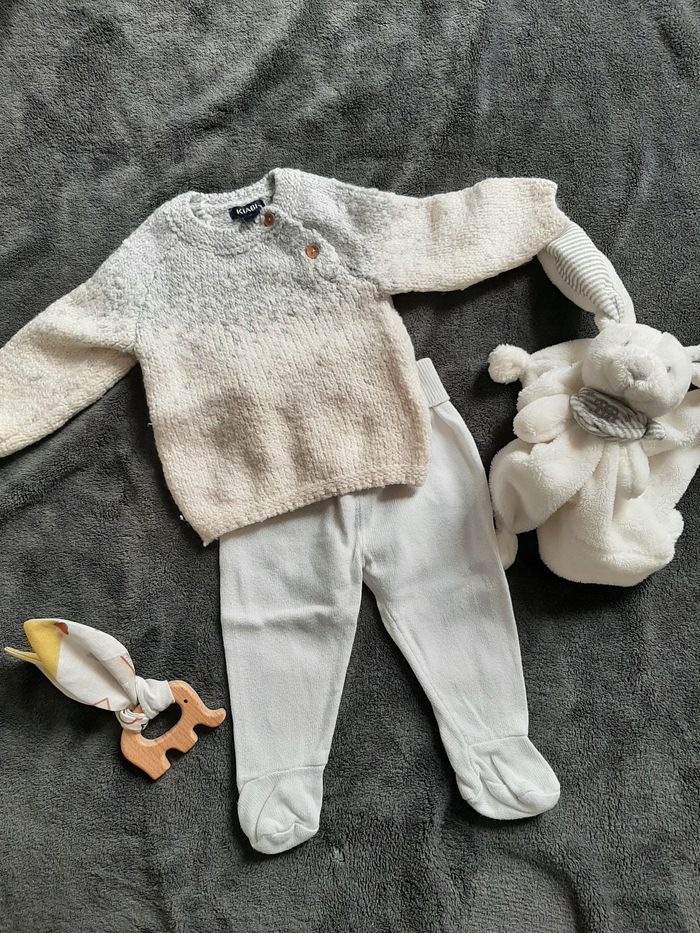 Ensemble kiabi en taille 1 mois - photo numéro 2