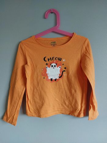 Tee-shirt Halloween 6 ans