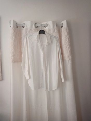 Chemise longue oversize Zara XS