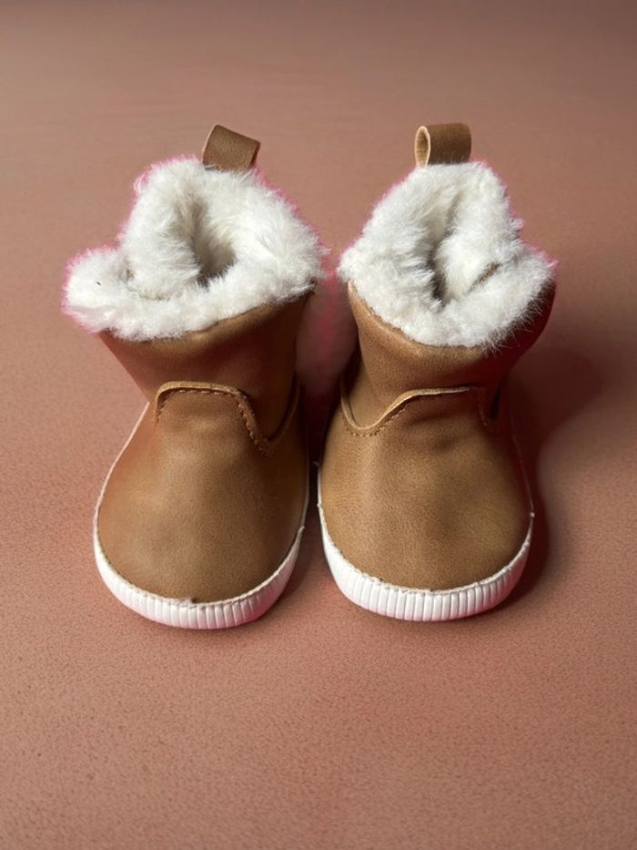 Bottines fourrure Kiabi - photo numéro 2