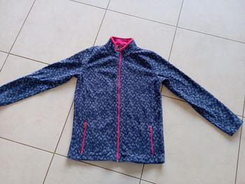 Sweat polaire 12 ans fille