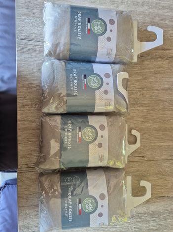 Drap housse baby calin 70×140 neuf