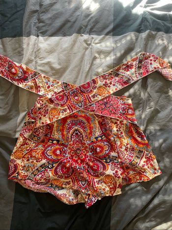 Jupe short colorée