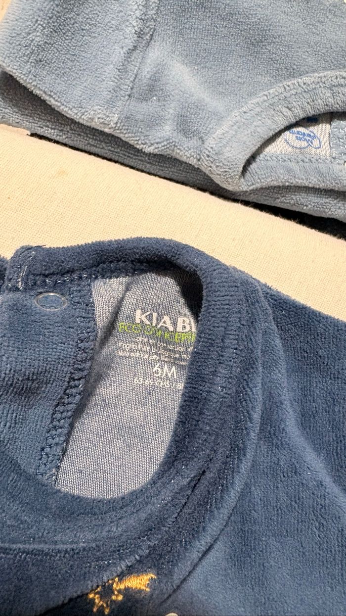 🌙 Pyjama Kiabi – 6 mois - photo numéro 3