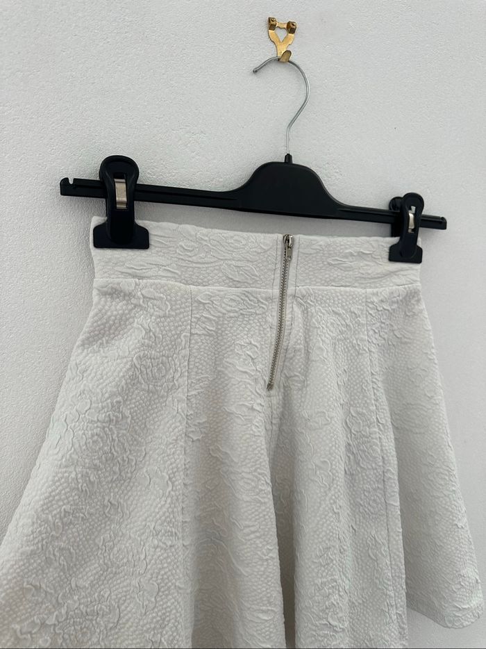 🤍 Sublime petite jupe gaufré H&M 🤍 - photo numéro 3