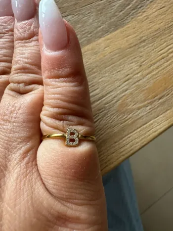 Bague acier chirurgical