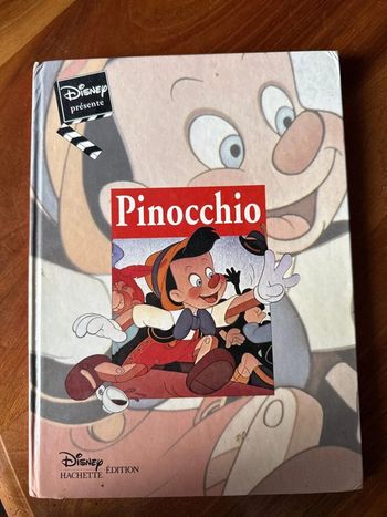 Livre Disney Pinocchio