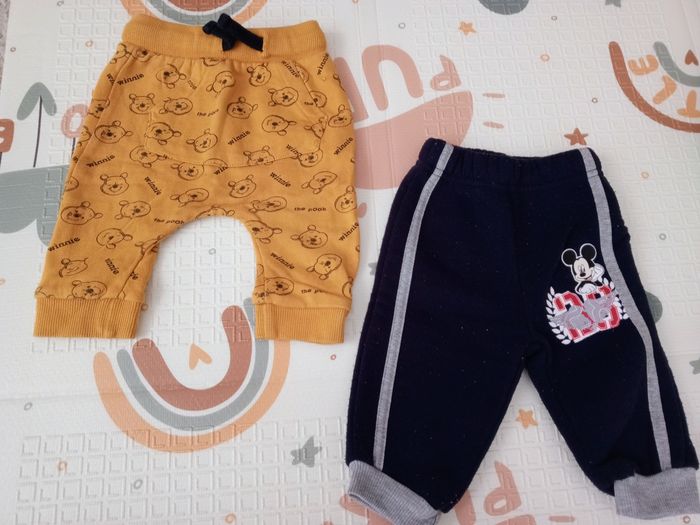 🧒 Lot de 22 pantalons garçon – hiver, bien chauds, 6 mois - photo numéro 2