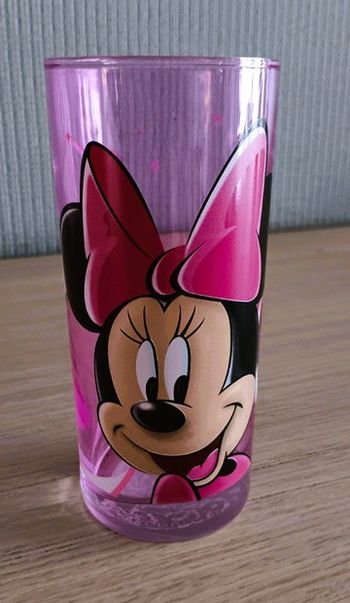 VERRE MINNIE MOUSE
