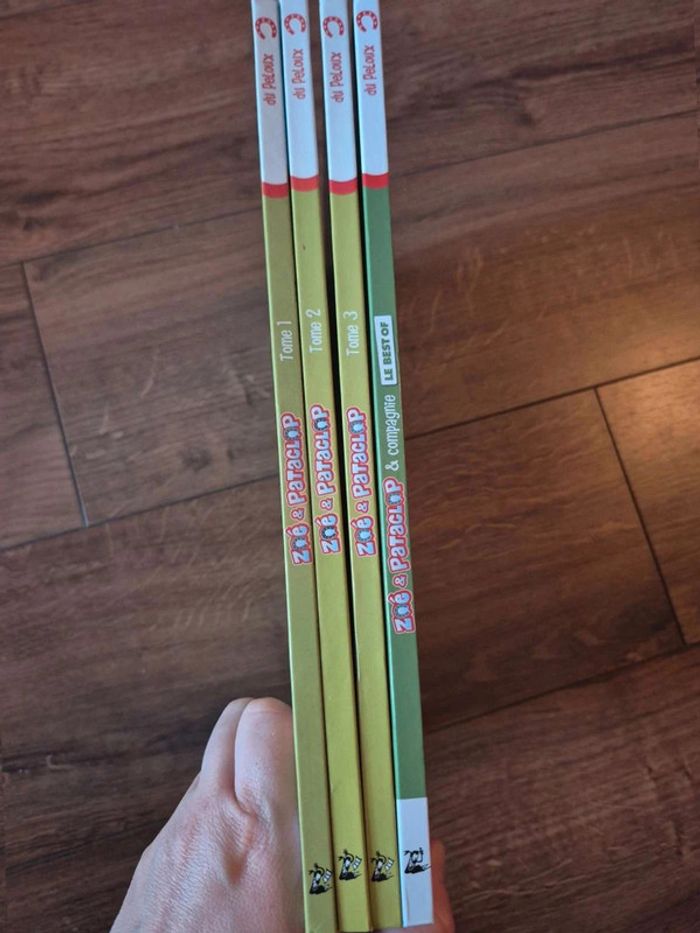 Lot de 4 bandes dessinées Zoé et Pataclop - photo numéro 6