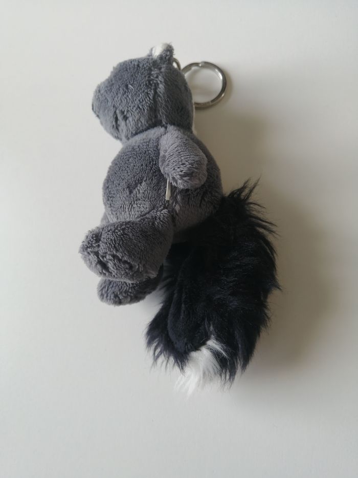 peluche moufette porte-clés - photo numéro 3