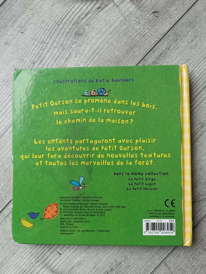 Le petit poussin et ours - photo numéro 6