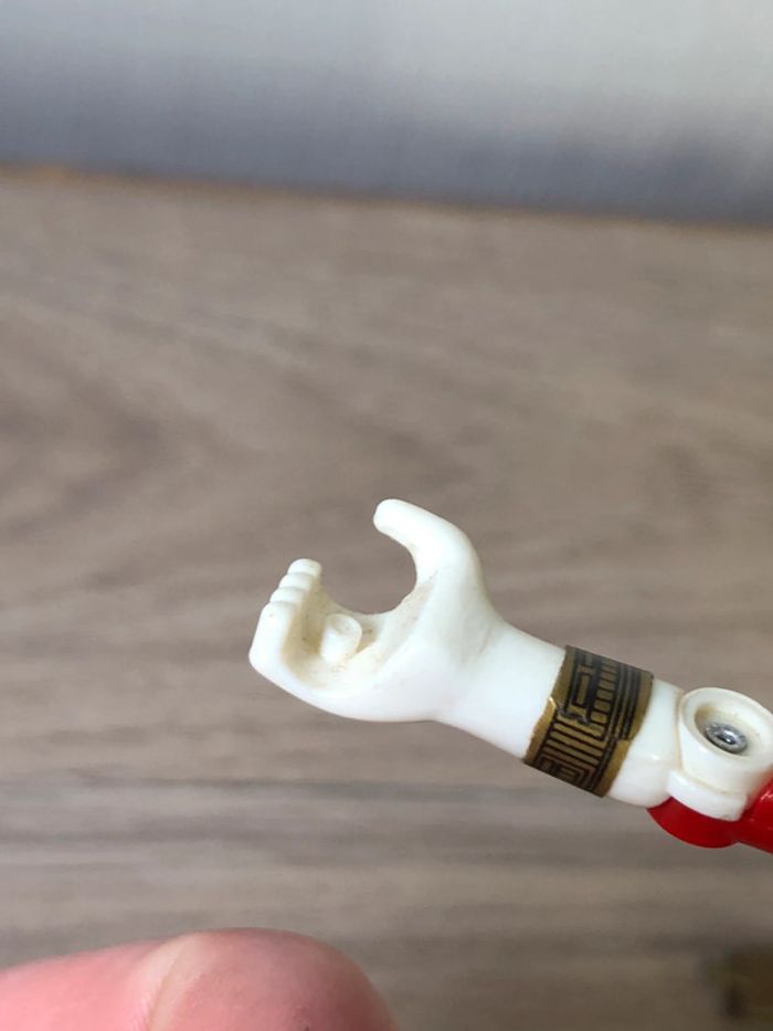 Figurine power rangers articulée vintage bandai 1996 - photo numéro 5