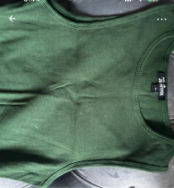 Débardeur crop top