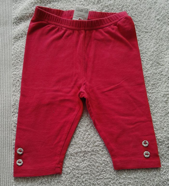 Lot de 2 leggings + 1 pantacourt - photo numéro 4