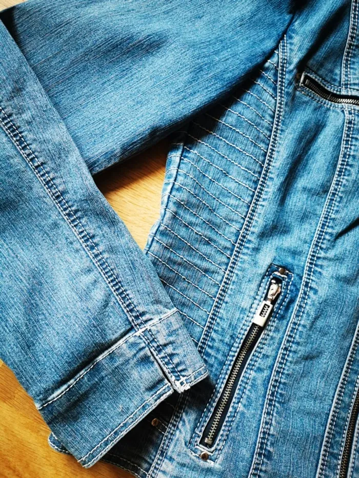 Veste en jean - photo numéro 3