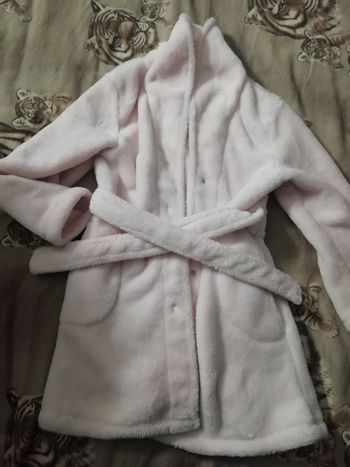 Peignoir rose poudrée 4 ans Verbaudet