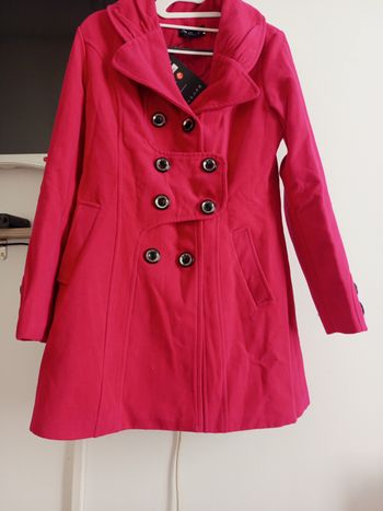 Manteau boutonné # neuf 