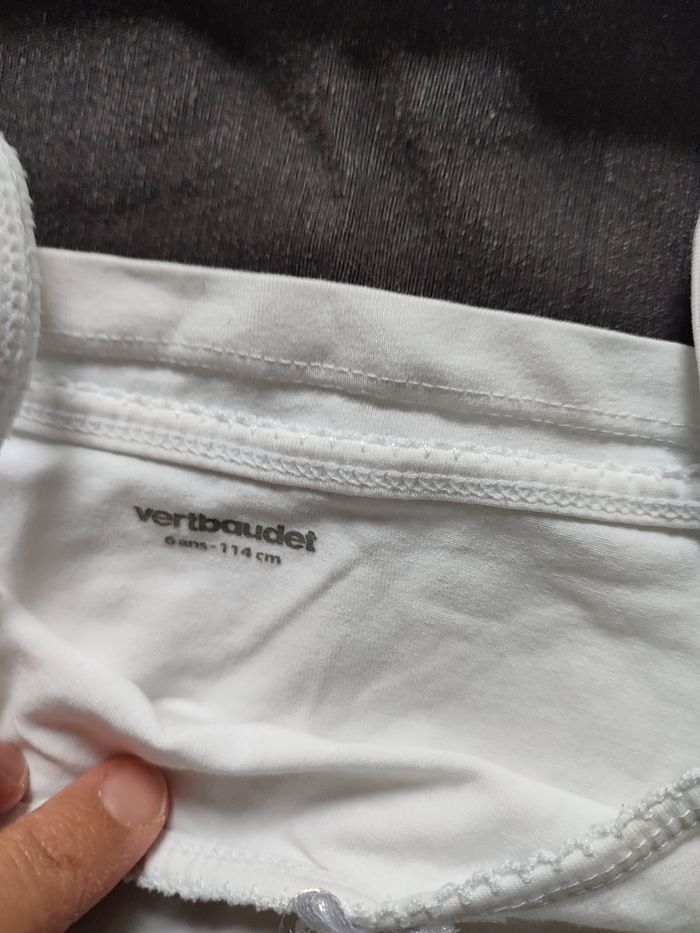 Lot de 3 maillots de corps 6 ans - photo numéro 3