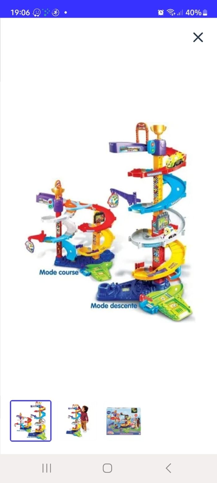 Circuit Tut Tut bolide - photo numéro 5